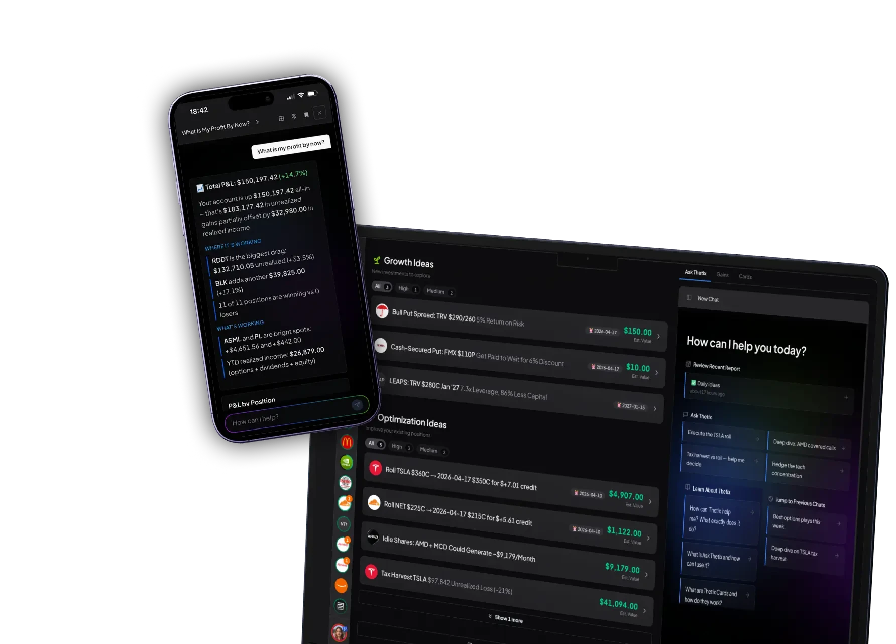 Thetix Screens